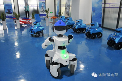 高能預警！前方有大波機器人出動——智能機器人的研發與應用探析