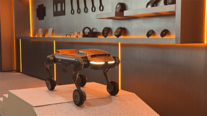 具微科技全球首家具身智能4S店開業 輪式四足機器人MOVENEW T1驚艷亮相，引領智能機器人研發新浪潮