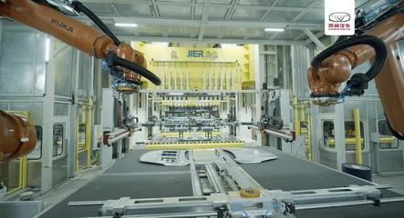 凱翼汽車智慧工廠竣工投產，首款車型下線首秀，加速駛入發展快車道