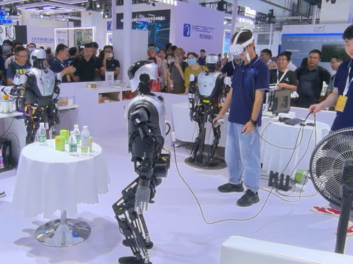 2024世界機器人大會實探 人形機器人各顯身手，智能研發浪潮奔涌